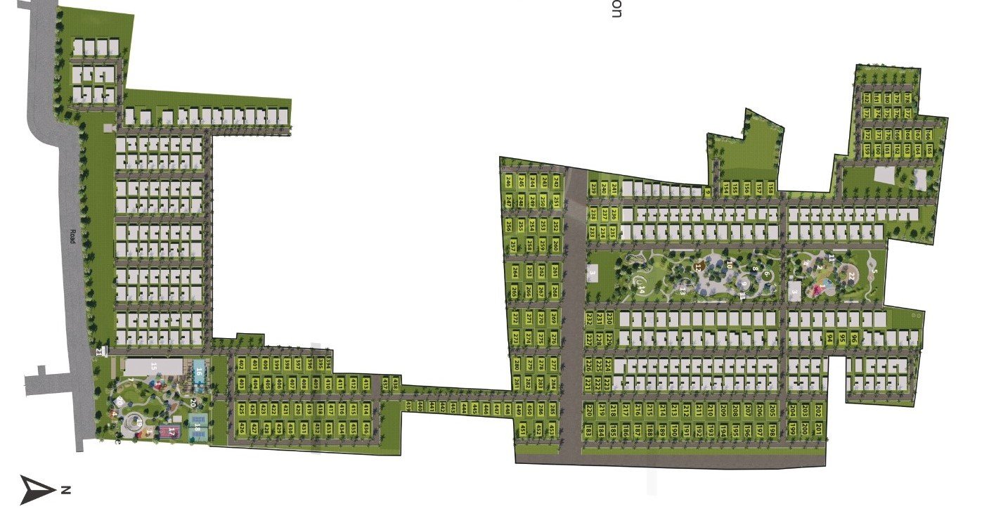 Adarsh Palm Acres – Phase 3 Master Plan